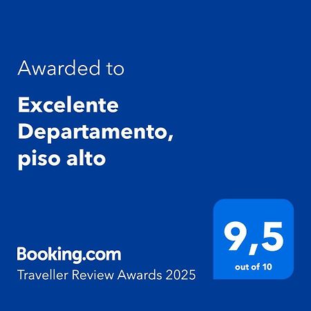 Apartament Excelente Departamento, Piso Alto Buenos Aires Zewnętrze zdjęcie